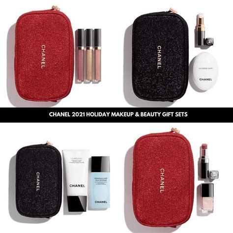 chanel beauty gift set|Chanel gift with purchase 2024.